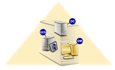 1)There are three roles domain controllers can fill: 1) Domain Controller, 2) Global Catalog Server, and 3) Operations Master.  A specific domain controller can fill one or more roles simultaneously.