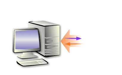 3) The domain controller continues to accept changes during this interval.