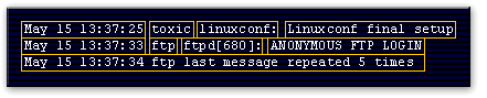 Log Message Main