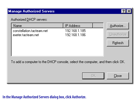 Authorize WDS 3 