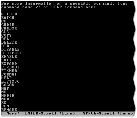 The Windows 2000 Recovery Console