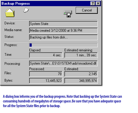 Backup System 4