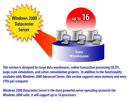 This version is designed for large data warehouses, online transaction processing (OLTP), large scale simulations and server consolidation projects.