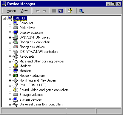 Device Manager