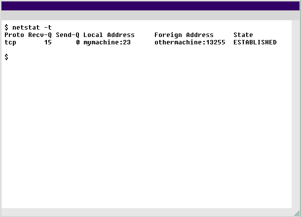 Netstat Linux 2