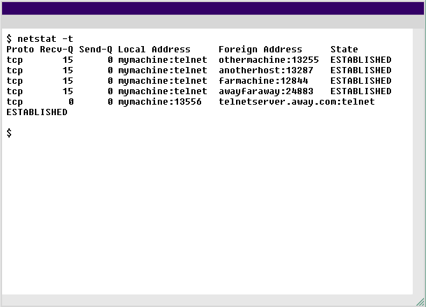 Netstat Linux 5