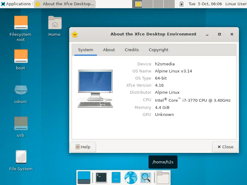 Xfce: A lightweight graphical user interface that is known for its speed and efficiency