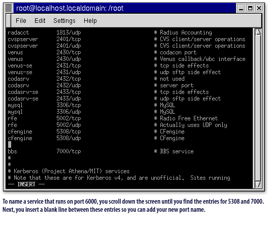 3) Configure Port Names 3