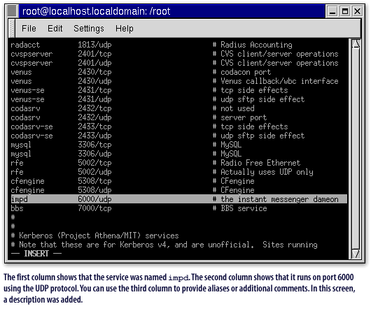 4) Configure Port Names 4