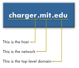 Elements of the DNS Name