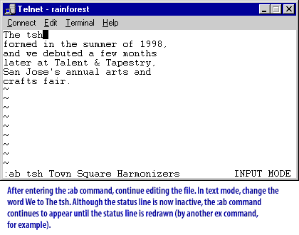 2) SQL abbreviated-commands 2