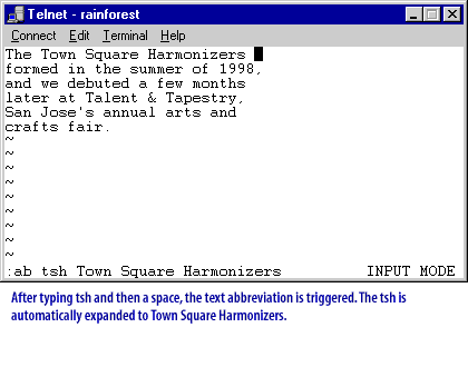 3) SQL abbreviated-commands 3