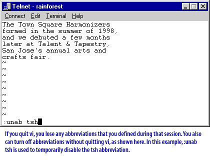 6) SQL abbreviated-commands 6