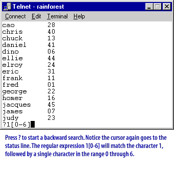 5) Search-patterns 5