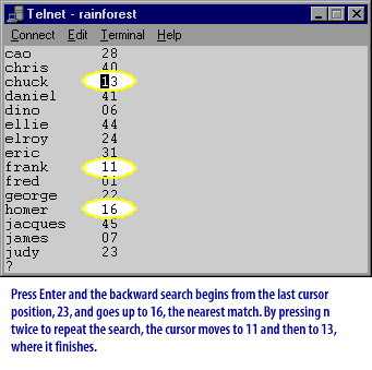 6) Search-patterns 6